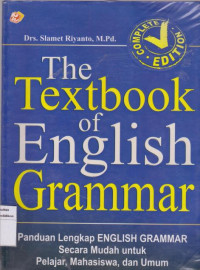 The Textbook of English Grammar