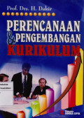 Perencanaan dan Pengembangan Kurikulum 