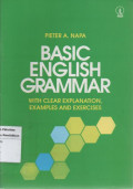 Basic english grammar