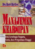 Manajemen Kearsipan 