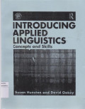 Introducing Applied Linguistics