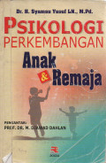 Psikologi Perkembangan Anak & Remaja