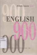 A basic course four English 900