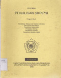 Pedoman Penulisan skripsi