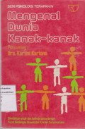 Mengenal Dunia kanak-Kanak 