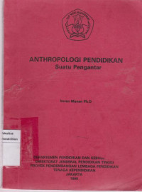 Antropologi Pendidikan