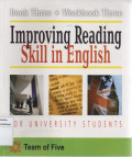 Improving reading skill in english for university students