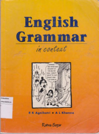 English grammar