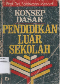 Konsep dasar Pendidikan luar Sekolah