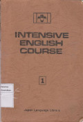 Intensive english course 1