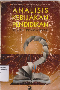 Analisis Kebijakan Pendidikan