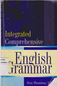 Integrated comprehensive english grammar