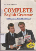 Complete english grammar: tata bahasa inggris lengkap