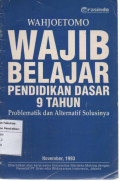 Wajib Beajar Pendidikan Dasar 9 Tahun