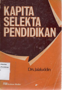 Kapita seleksi Pendidikan