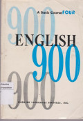 A basic course four English 900