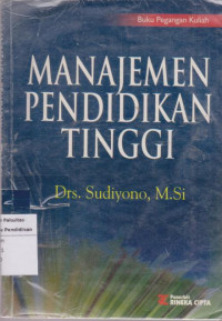 Manajement Pendidikan Tinggi