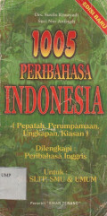 SL1005 Peribahasa Indonesia