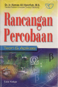 Rancangan Percobaan: Teori & Aplikasi