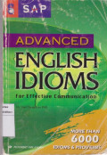 Advanced English Idioms: For Effective Communication