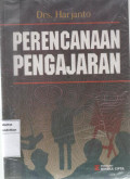 Perencanaan pengajarn