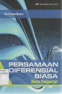 Persamaan Diferensial Biasa: Suatu Pengantar