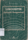 Linguistik: sebuah pengantar