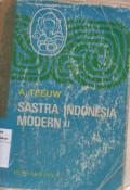 Sastra indonesia modern II