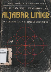 Teori dan Soal Pendahuluan: Aljabar Linier