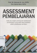 Asessment Pembeajaran