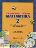 Peningkatan dan Pengayaan Matematika