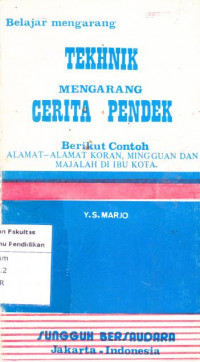 Tekhnik Mengarang Cerpen