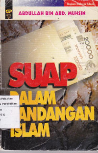 Suap dalam pandangan islam