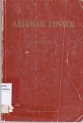 Aljabar Linier