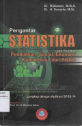 Pengantar Statistika: Untuk Pendidikan, Sosial, Ekonomi, Komunikasi dan Bisnis