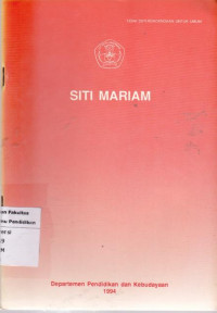 Siti Mariam