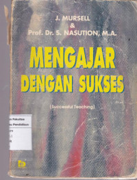 Mengajar dengan Sukses