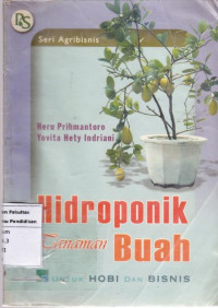 Hidroponik Tanaman Buah