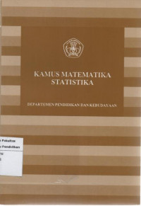 Kamus matematika Statistik