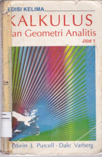 Kalkulus dan Geometri Analitis