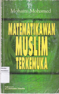 Matematikawan Muslim Terkemuka