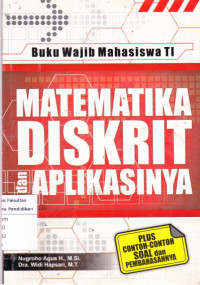 Matematika Diskrit Aplikasinya