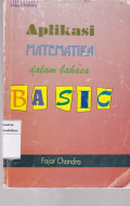 aplikasi matematika dalam bahasa basic