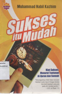 Sukses itu mudah