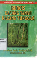 Buncis Kacang tanah kacang tunggak