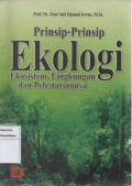 Prinsip-Prinsip Ekologi