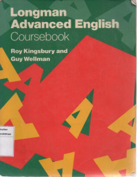 Longman advanced english coursebook