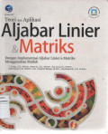 Teori dan Aplikasi Aljabar Linier dan Matriks