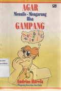 Agar Menulis-Mengarang Gampang