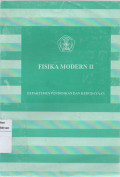 Fisika Modern II